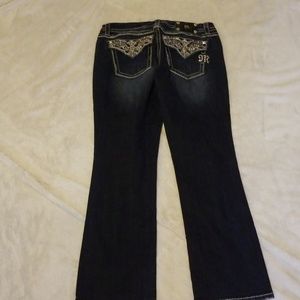 Miss Me Jeans Size 32 Easy Boot